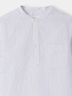 Bonpoint Claude Shirt Ink |Child Tops