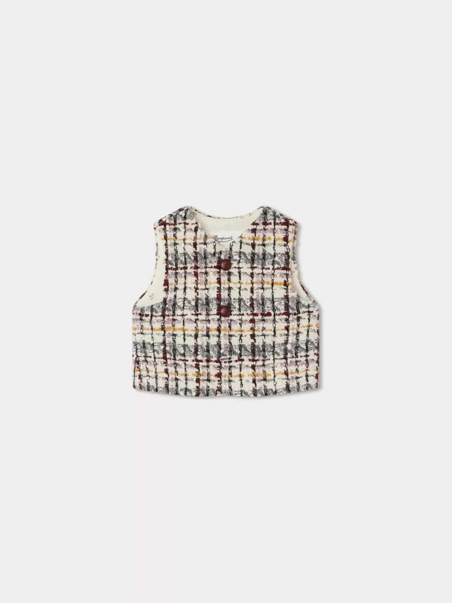 Bonpoint Colas Vest Multicolored |Newborn & Baby Outerwear