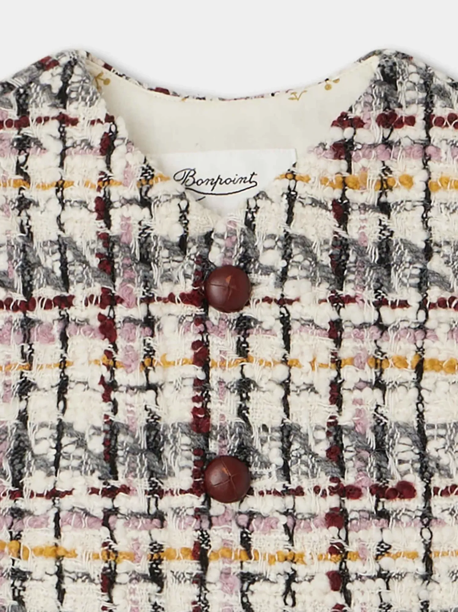 Bonpoint Colas Vest Multicolored |Newborn & Baby Outerwear