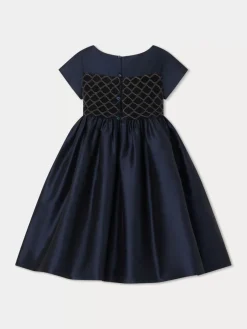 Bonpoint Comtesse Dress Navy |Child Dresses
