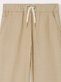 Bonpoint Connell Pants Light Khaki |Child Bottoms
