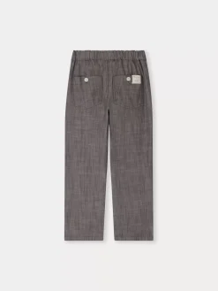 Bonpoint Connell Pants Slate Gray |Child Bottoms