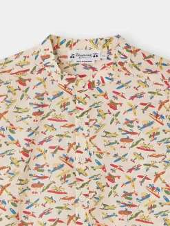 Bonpoint Connor Shirt Multicolored |Child Tops