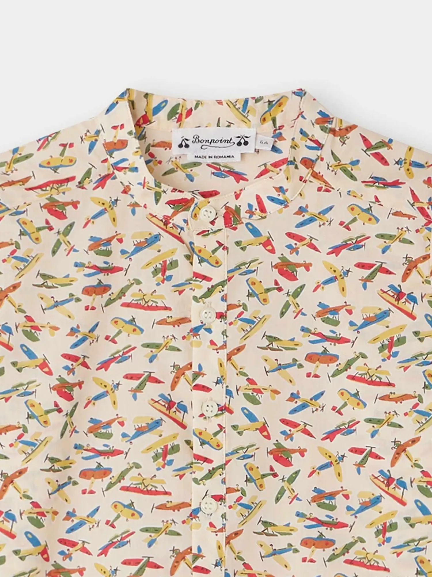 Bonpoint Connor Shirt Multicolored |Child Tops