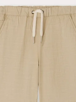 Bonpoint Conway Shorts Light Khaki |Child Bottoms