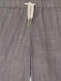 Bonpoint Conway Shorts Slate Gray |Child Bottoms