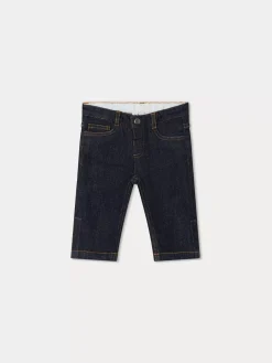 Bonpoint Cookie Pants Dark Denim |Newborn & Baby Bloomers, Shorts, And Pants
