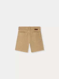 Bonpoint Corey Bermuda Shorts Sand |Child Bottoms
