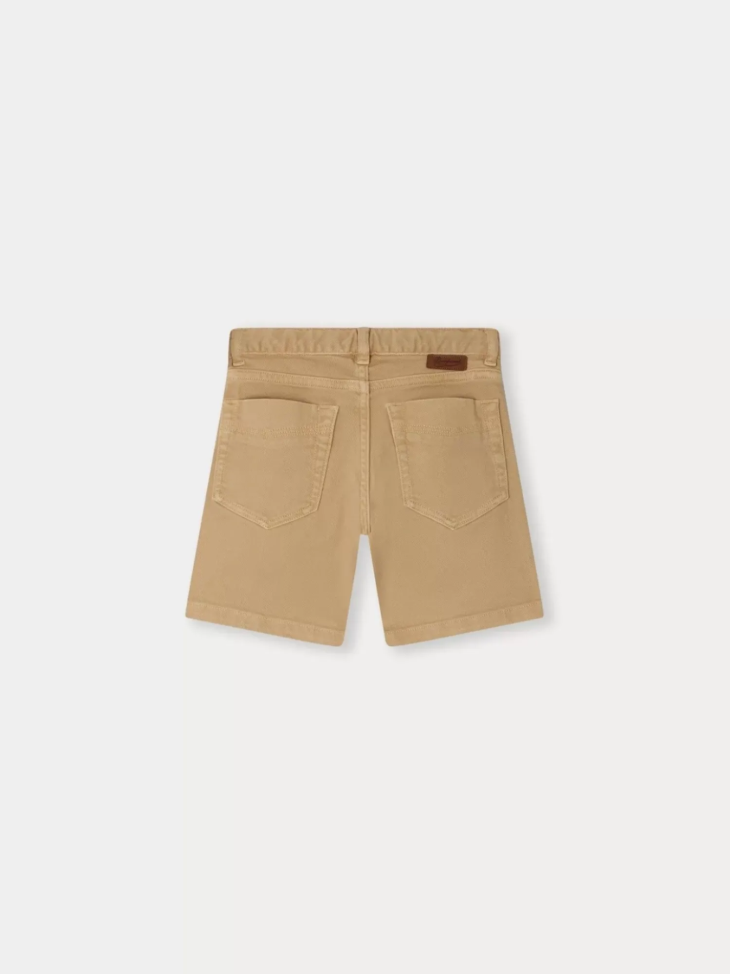 Bonpoint Corey Bermuda Shorts Sand |Child Bottoms