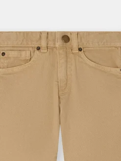 Bonpoint Corey Bermuda Shorts Sand |Child Bottoms