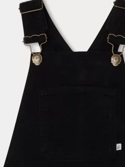 Bonpoint Country Overalls Black |Child Bottoms