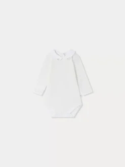 Bonpoint Cygne Onesie Buttercup Yellow |Newborn & Baby Onesies And Pajamas