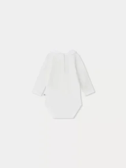 Bonpoint Cygne Onesie Buttercup Yellow |Newborn & Baby Onesies And Pajamas