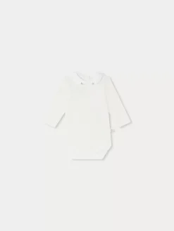 Bonpoint Cygne Onesie Pink |Newborn & Baby Onesies And Pajamas