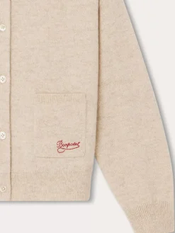 Bonpoint Dabara Cardigan String |Child Cardigans And Sweaters