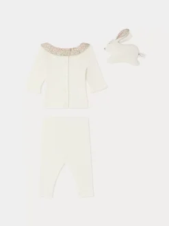 Bonpoint Daisie Set Milk White |Newborn & Baby Sets And Jumpsuits
