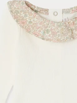 Bonpoint Daisie Set Milk White |Newborn & Baby Sets And Jumpsuits