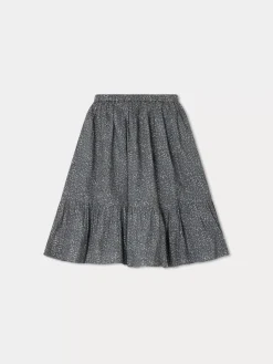 Bonpoint Daisy Skirt Slate Grey |Child Skirts