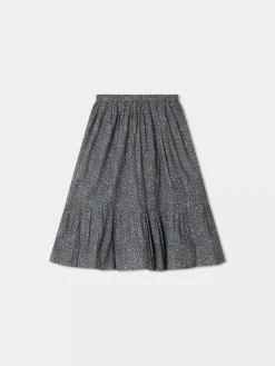 Bonpoint Daisy Skirt Slate Grey |Child Skirts