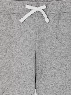 Bonpoint Dala Solid-Colored Sweat Pants Medium Heathered Gray |Child Bottoms