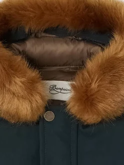 Bonpoint Dalexio Parka Thunder |Newborn & Baby Outerwear