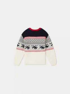 Bonpoint Danael Sweater Navy |Child Cardigans And Sweaters