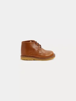 Bonpoint Dao Derby Shoes Caramel |Newborn & Baby Shoes