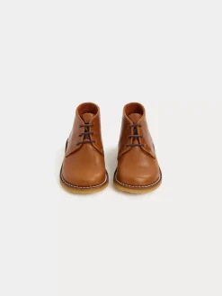 Bonpoint Dao Derby Shoes Caramel |Newborn & Baby Shoes