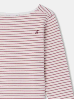 Bonpoint Dawn T-Shirt Strawberry |Child Tops