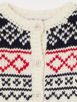Bonpoint Dayana Cardigan Navy |Newborn & Baby Sweaters And Cardigans