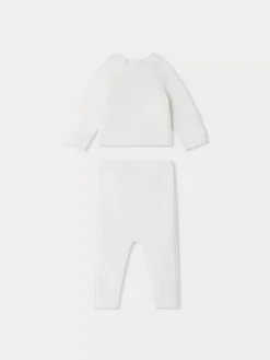 Bonpoint Den Set White |Newborn & Baby Sets And Jumpsuits