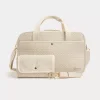 Bonpoint Denver Baby Changing Bag Beige |Newborn & Baby Childcare