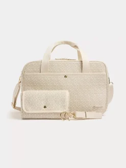 Bonpoint Denver Baby Changing Bag Beige |Newborn & Baby Childcare