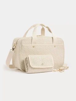 Bonpoint Denver Baby Changing Bag Beige |Newborn & Baby Childcare