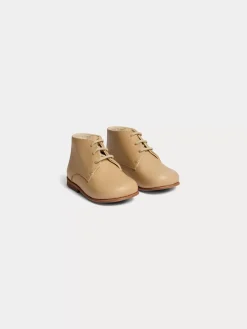 Bonpoint Derbies Premiers Pas Joyau Tilleul |Newborn & Baby Shoes