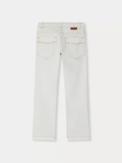 Bonpoint Dewey Pants Aqua Blue |Child Bottoms