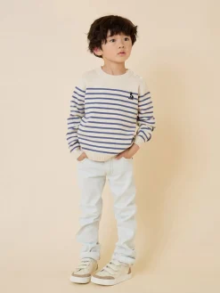 Bonpoint Dewey Pants Aqua Blue |Child Bottoms
