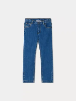 Bonpoint Dewey Pants Light Denim |Child Bottoms