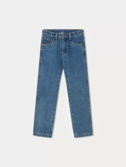 Bonpoint Dewey Pants Light Denim |Child Bottoms