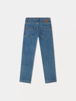 Bonpoint Dewey Pants Light Denim |Child Bottoms