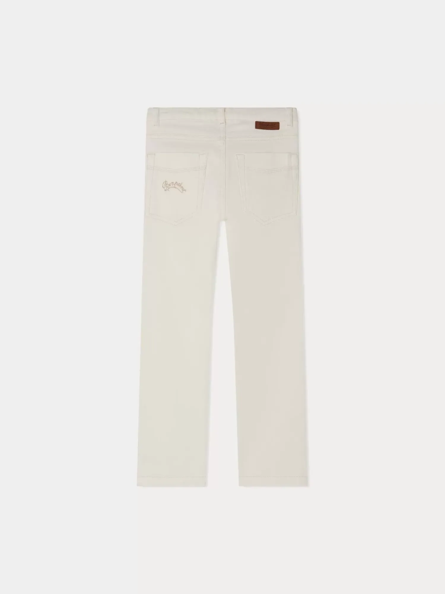 Bonpoint Dewey Pants Milk White |Child Bottoms