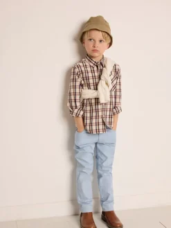 Bonpoint Dewey Pants Sea Blue |Child Bottoms