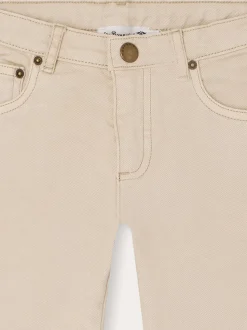 Bonpoint Dewey Pants Stone |Child Bottoms