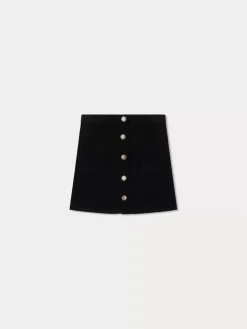 Bonpoint Dexie Skirt Black |Child Skirts