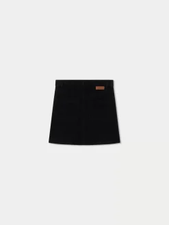 Bonpoint Dexie Skirt Black |Child Skirts