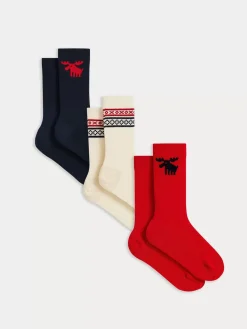 Bonpoint Dimas Socks Ruby |Child Socks And Underwear