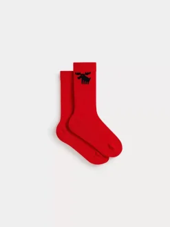Bonpoint Dimas Socks Ruby |Child Socks And Underwear