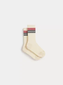 Bonpoint Dimas Socks Ruby |Child Socks And Underwear