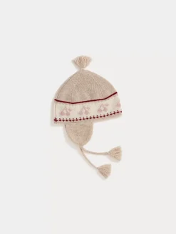 Bonpoint Dinna Hat Ecru |Newborn & Baby Accessories