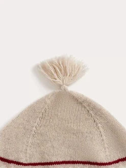 Bonpoint Dinna Hat Ecru |Newborn & Baby Accessories